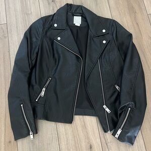 H&M Faux leather jacket